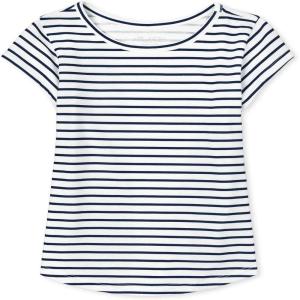 image:imageThe Childrens Place Girls Basic Short Sleeve Layering TeeMilky Way