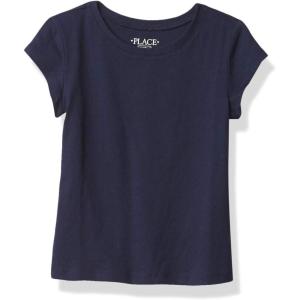 image:imageThe Childrens Place Girls Basic Short Sleeve Layering TeeTidal