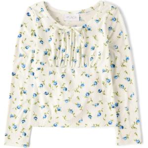 image:imageThe Childrens Place Girls Everyday Casual Long Sleeve Knit ShirtsBunnys Tail
