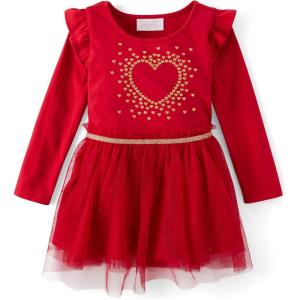 image:imageThe Childrens Place baby girls Heart Mesh Tutu DressLove