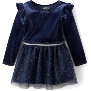 image:imageThe Childrens Place baby girls Heart Mesh Tutu DressTidal