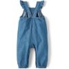 image:imageThe Childrens Place Baby Girls And Newborn Everyday Summer RompersDenim Blue