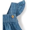 image:imageThe Childrens Place Baby Girls And Newborn Everyday Summer RompersDenim Blue