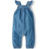 image:imageThe Childrens Place Baby Girls And Newborn Everyday Summer RompersDenim Blue