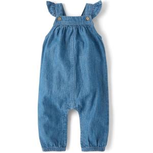 image:imageThe Childrens Place Baby Girls And Newborn Everyday Summer RompersDenim Blue