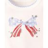 image:imageThe Childrens Place Baby Girls And Newborn Bodysuit and Skirt 2 Piece OutfitAmerican Bow