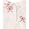 image:imageThe Childrens Place Baby Girls And Newborn Bodysuit and Skirt 2 Piece OutfitWhite Red Bubble
