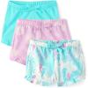 image:imageThe Childrens Place Baby Girls and Newborn Cotton Pull on Everyday ShortsSeahorses and Seashells 3pack