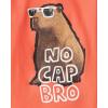 image:imageThe Childrens Place Boys 100 Cotton Sleeve Top and Shorts 2 Piece Pajama SetCapybara