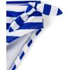 image:imageThe Childrens Place Girls 2piece Bikini SwimsuitRenew Blue Stripe