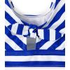 image:imageThe Childrens Place Girls 2piece Bikini SwimsuitRenew Blue Stripe