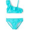 image:imageThe Childrens Place Girls 2piece Bikini SwimsuitTeal Ruffle