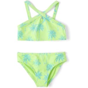 image:imageThe Childrens Place Girls 2piece Bikini SwimsuitTart Lime
