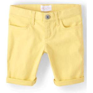 image:imageThe Childrens Place Girls Solid Skimmer ShortsSun Valley