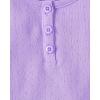 image:imageThe Childrens Place Girls Basic Short Sleeve Knit ShirtsDream Lilac