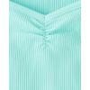 image:imageThe Childrens Place Girls Basic Short Sleeve Knit ShirtsMint Tea