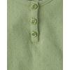 image:imageThe Childrens Place Girls Basic Short Sleeve Knit ShirtsMisty Glen
