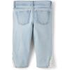 image:imageThe Childrens Place Girls Capri JeansDream Wash Lace