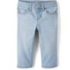 image:imageThe Childrens Place Girls Capri JeansKoda Wash