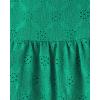 image:imageThe Childrens Place Big Girls Sleeveless Maxi DressIsland Green