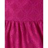 image:imageThe Childrens Place Big Girls Sleeveless Maxi DressMagic Magenta