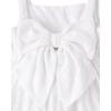 image:imageThe Childrens Place Big Girls Sleeveless Maxi DressSoft White