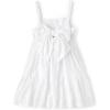 image:imageThe Childrens Place Big Girls Sleeveless Maxi DressSoft White