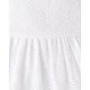 image:imageThe Childrens Place Big Girls Sleeveless Maxi DressSoft White