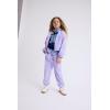 image:imageThe Childrens Place Girls Active Parachute Knit PantsLavendar Tea