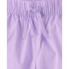 image:imageThe Childrens Place Girls Active Parachute Knit PantsLavendar Tea