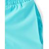 image:imageThe Childrens Place Girls Active Quick Dry Lined ShortsTime for Teal