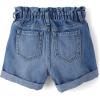 image:imageThe Childrens Place Girls Denim Shortie ShortsAutumn Wash