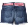 image:imageThe Childrens Place Girls Denim Shortie ShortsBrooke Wash
