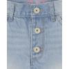 image:imageThe Childrens Place Girls Denim Shortie ShortsLeighton Wash