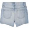 image:imageThe Childrens Place Girls Denim Shortie ShortsLeighton Wash