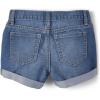 image:imageThe Childrens Place Girls Denim Shortie ShortsRose Wash