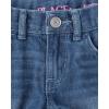 image:imageThe Childrens Place Girls Denim Shortie ShortsRuby Frayed Seam