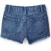 image:imageThe Childrens Place Girls Denim Shortie ShortsRuby Frayed Seam