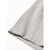 image:imageThe Childrens Place Girls Essential Cartwheel ShortsHeather Grey Single