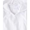 image:imageThe Childrens Place Girls Hooded Swim CoverupsWhite