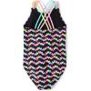 image:imageThe Childrens Place Girls One Piece SwimsuitBlack