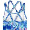 image:imageThe Childrens Place Girls One Piece SwimsuitBlue Butterfly