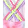 image:imageThe Childrens Place Girls One Piece SwimsuitNeon Tie Dye