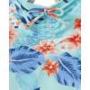 image:imageThe Childrens Place Girls One Piece SwimsuitTropical Mellow Aqua