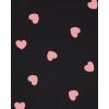 image:imageThe Childrens Place Girls Printed Leggings 2PackPink HeartsHeather GrayPink Ditsy 3pack