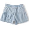 image:imageThe Childrens Place Girls Pull on Denim ShortsDream Wash Tiered