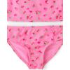 image:imageThe Childrens Place Girls Rashguard and Swimsuit SetNeon Pink 3piece