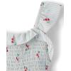 image:imageThe Childrens Place Girls Short Sleeve Dressy DressChalk Blue Cherries
