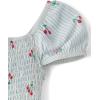 image:imageThe Childrens Place Girls Short Sleeve Dressy DressCherry Stripes