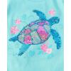 image:imageThe Childrens Place Girls Short Sleeve Flip Sequin TopsTurtle